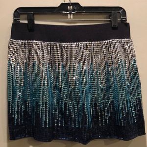 Worn once free people skirt